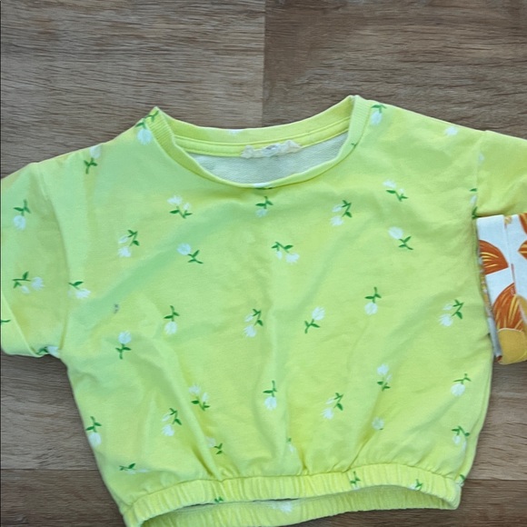 Jessica Simpson Kids Matching Sets - Yellow and Orange - Picture 5 of 10